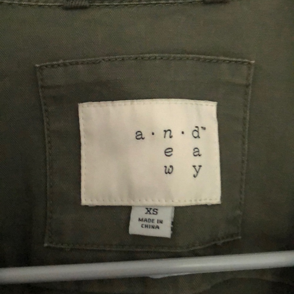 Target Green Jacket - Picture 2 of 3